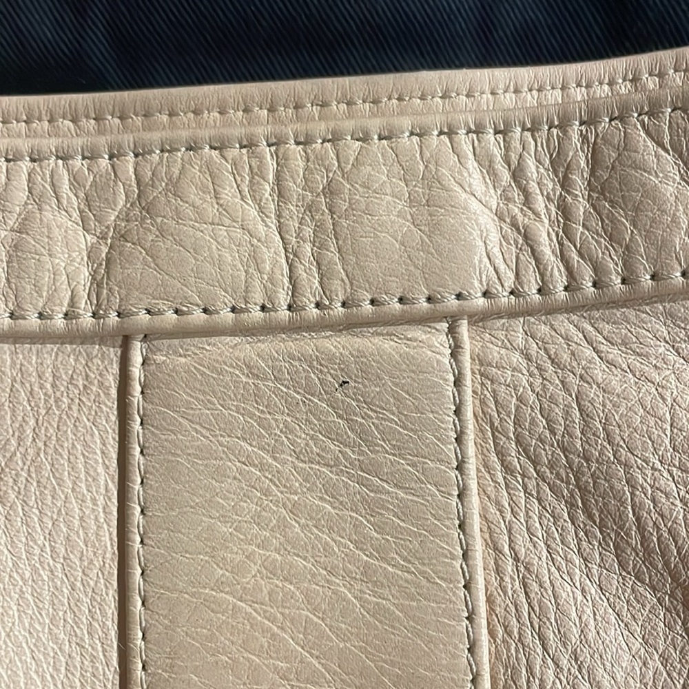 See by Chloe, All Leather Crossbody Bag, long strap, y2k 🔥🔥🔥, Authentic - Picture 14 of 16